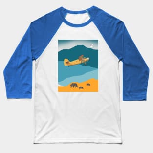 Night Flight Baseball T-Shirt